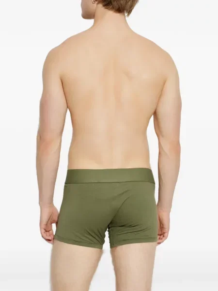 Boxeri Palm Angels cu autograf verde
