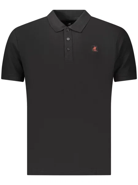 Tricou polo U.s. Grand negru