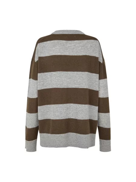Sweter Masai szary