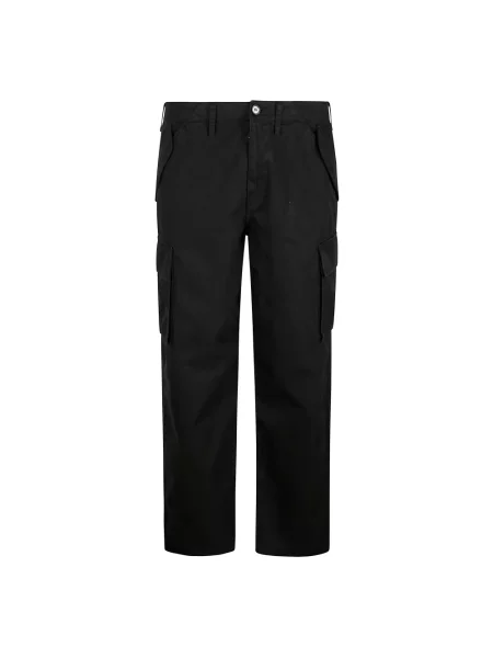 Spodnie Burberry czarne