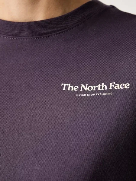 The North Face футболка з бавовною Monte