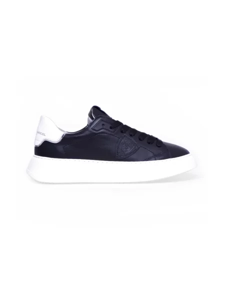 Sneakersy Philippe Model do tenisa czarne