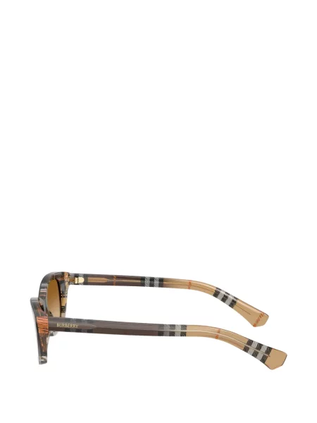 Ochelari de soare Burberry în carouri