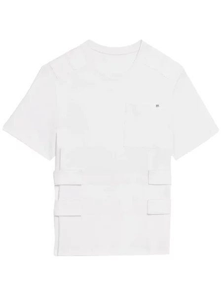 Tricou Helmut Lang alb