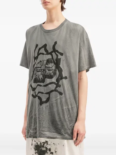Tricou Westfall cu imagine gri
