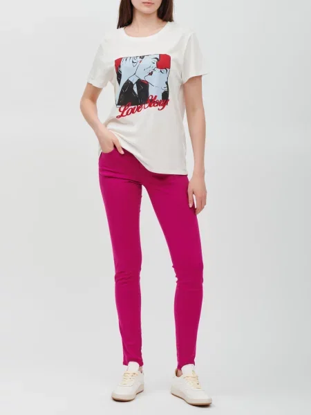 Футболка Guess біла