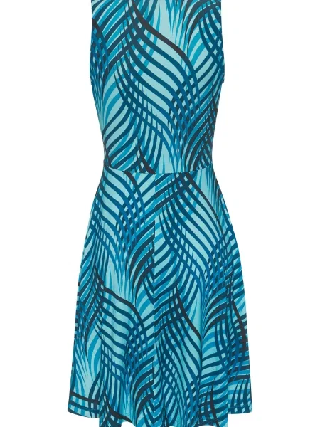 VIVANCE Rochie bleumarin / cyan / azuriu