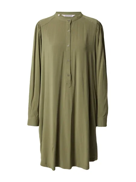 Soft Rebels Rochie tip bluză Alia oliv