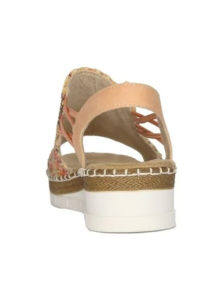 Pantofi Rieker maro