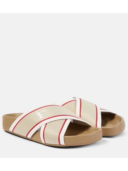 Sandale Christian Louboutin bej