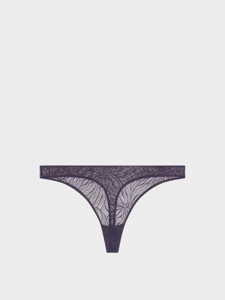 Стрінги Calvin Klein фіолетові