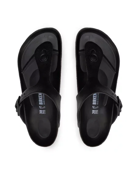 Vietnámi papucs Birkenstock fekete