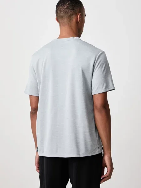 Nike спортна тениска мъжка Miler Dri-FIT сиво