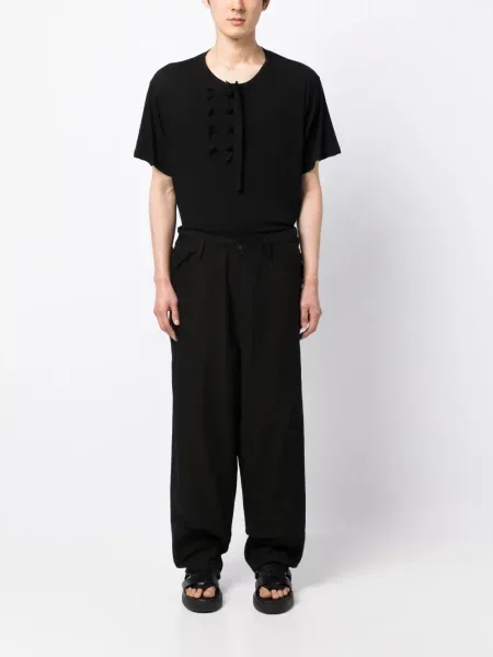 Kelnės Yohji Yamamoto juoda