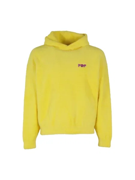 Bluza z kapturem Pdf żółta