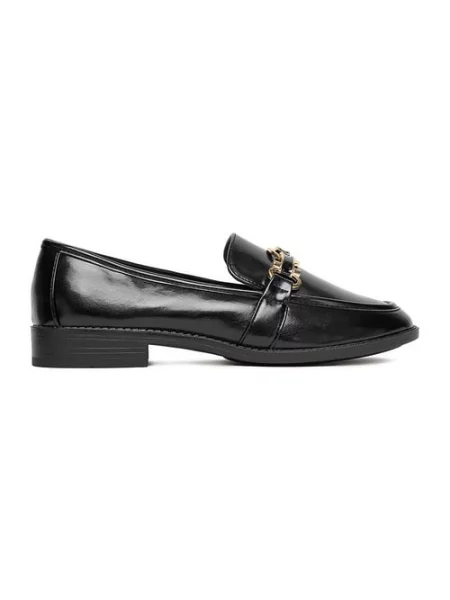 Loafersy czarne