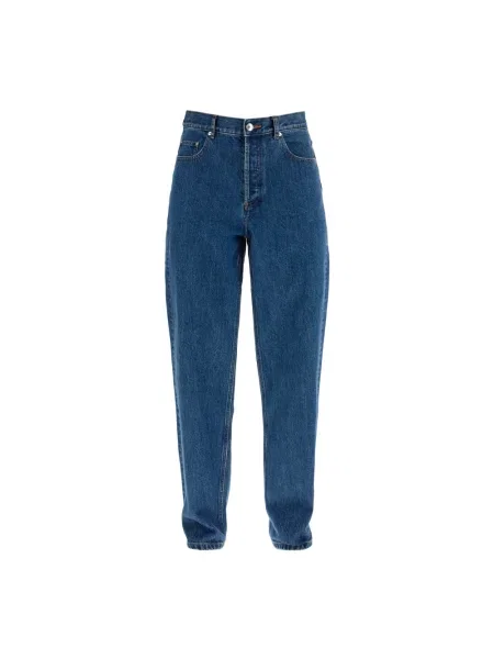 Jeansy A.p.c. granatowe
