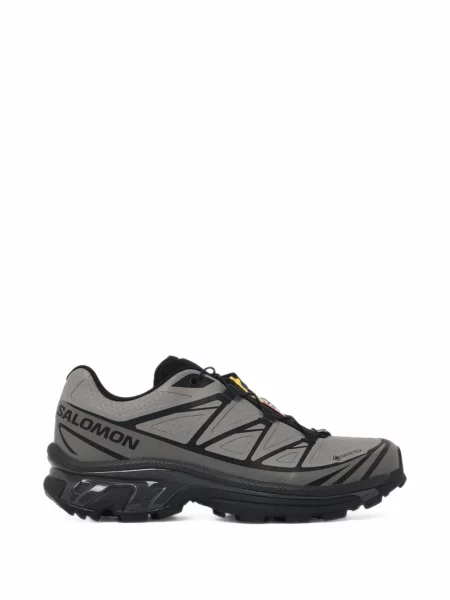Sneakerși Salomon gri