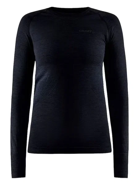 Lung top Craft negru