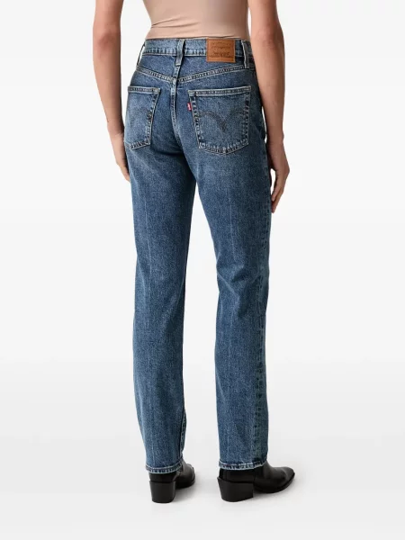 Scurt hanorac Levi's® evazat albastru