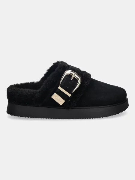 Steve Madden kapcie Cozy Up czarny