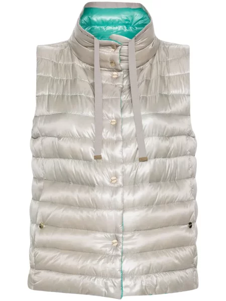 Kamizelka Herno ocieplana szara