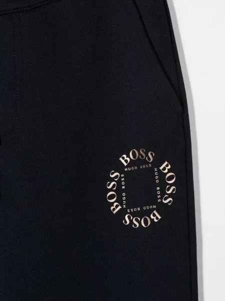 Komplet dresowy dziecięcy Bosswear niebieski