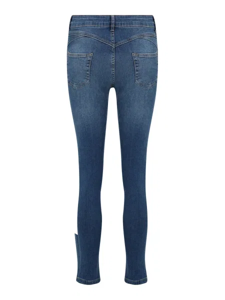 Wallis Petite Jeans denim albastru