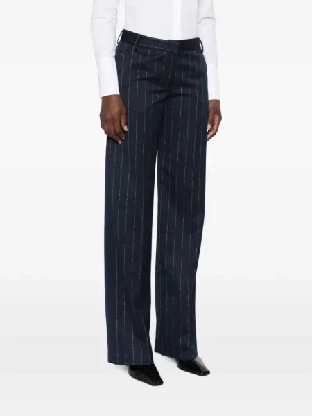 Pantaloni Ermanno Firenze albastru