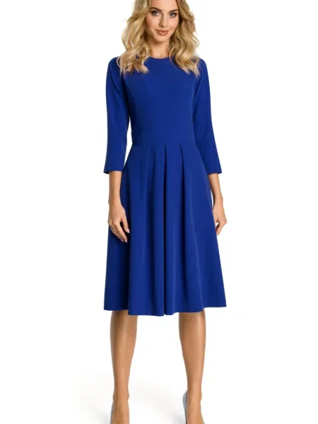 Sukienka Made Of Emotion niebieska