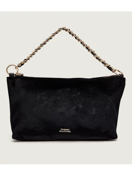 TOMMY HILFIGER Clutch DOWNTOWN' negru