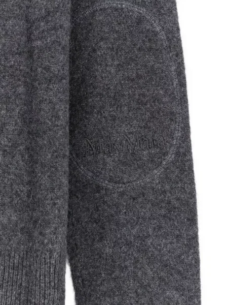 Pulover 's Max Mara cu broderie gri