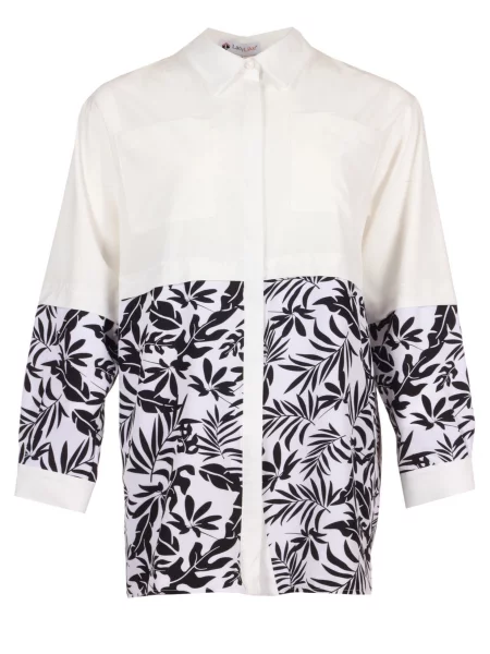 Блуза LadyLike текстиль чорний