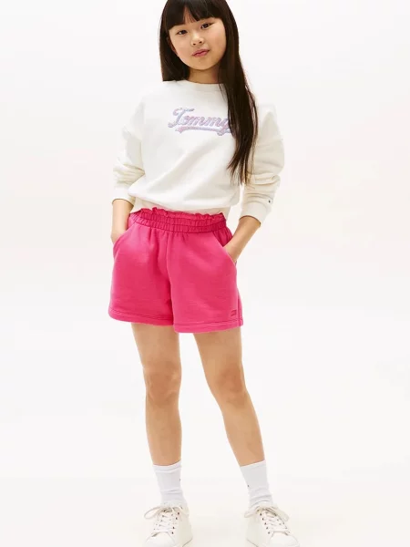Tommy Hilfiger Kraťasy růžové