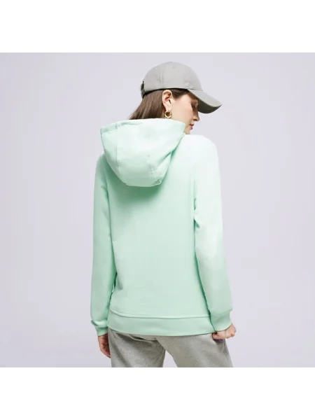 Суичър с качулка Helly Hansen с качулка зелено