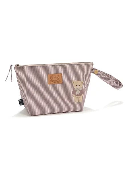 La Millou kozmetička torbica za djecu BABY BEAR bež