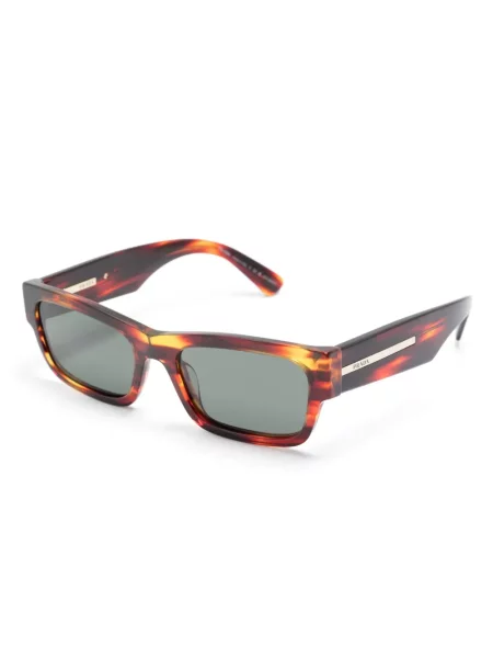 Saulės akiniai Prada Eyewear ruda