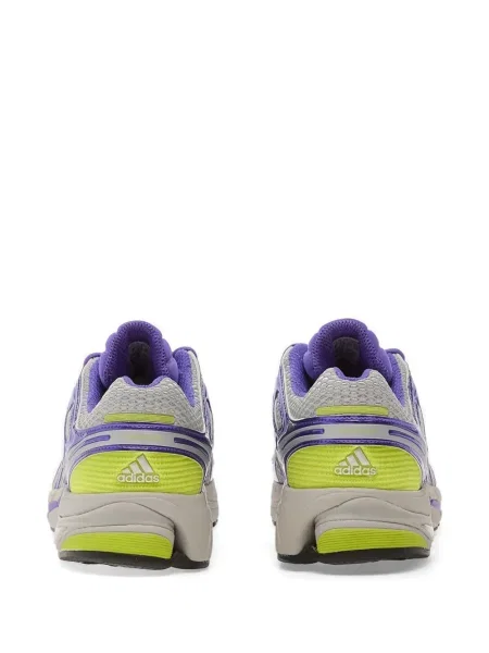 Prugaste samt tenisice Adidas crna