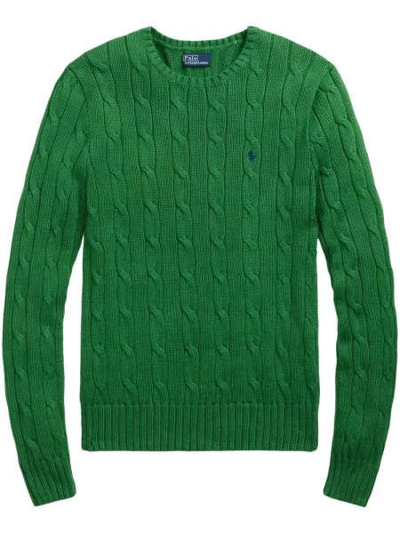 Φλοράλ polo Polo Ralph Lauren υφαίνω διαγωνίως με σχέδιο λευκό