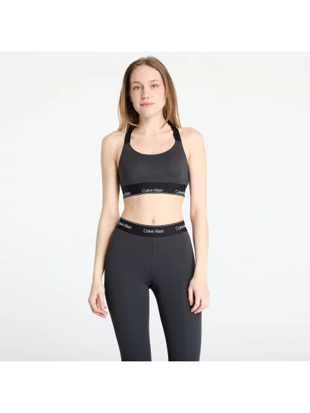 Σουτιέν Calvin Klein Sport Modern Sport High Support Bra Black XS μαύρο