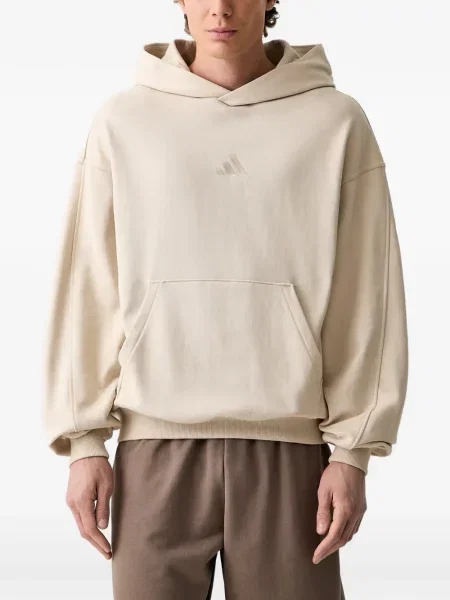 Hanorac cu glugă Adidas cu broderie