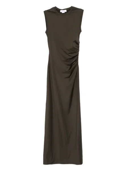 Rochie maxi Stella Mccartney de costum verde