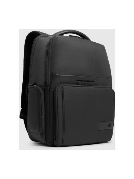 Torba na laptopa Piquadro czarna