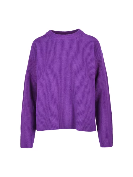 Sweter Ballantyne fioletowy