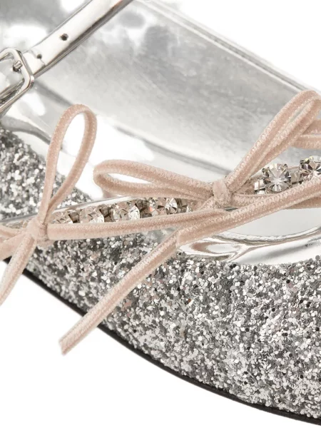 Balerini Jimmy Choo argintiu