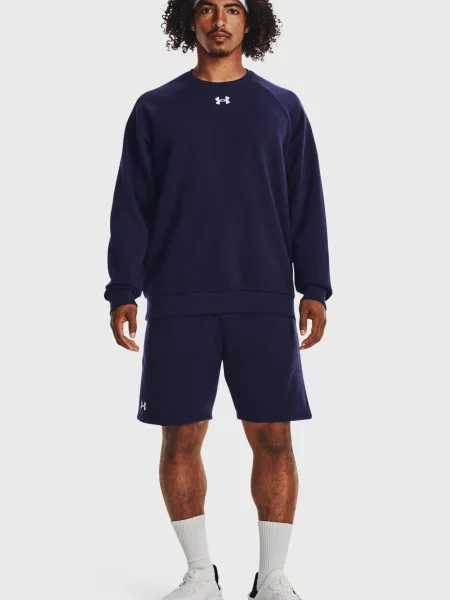 Флісова спортивна кофта Under Armour синя