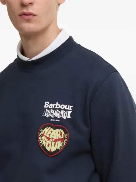 Hanorac Barbour albastru