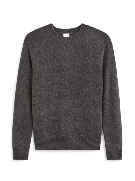 Pulover Celio de lână gri