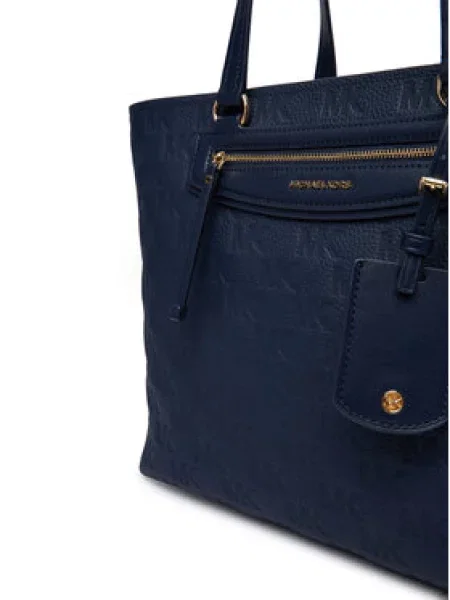 MICHAEL Michael Kors Rankinė Jet Ser Tamsiai mėlyna
