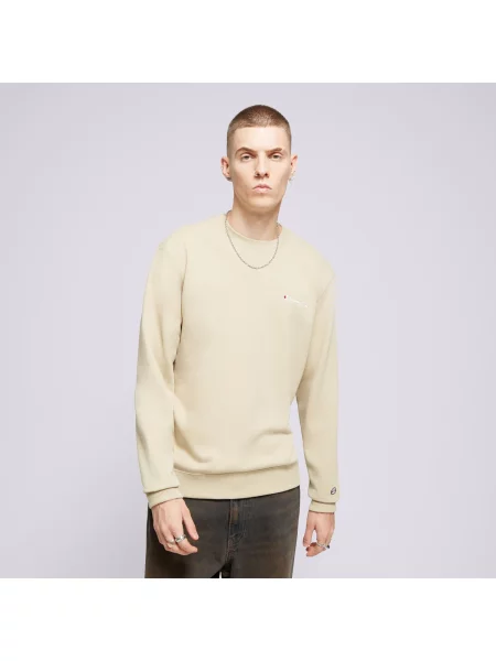 Champion Bluza Crewneck beżowa